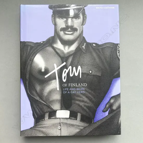 TOM OF FINLAND: LIFE AND WORK OF A GAY HERO